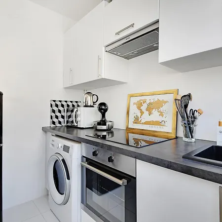 Apartman 2p Champs De Mars - La Motte Picquet Párizs