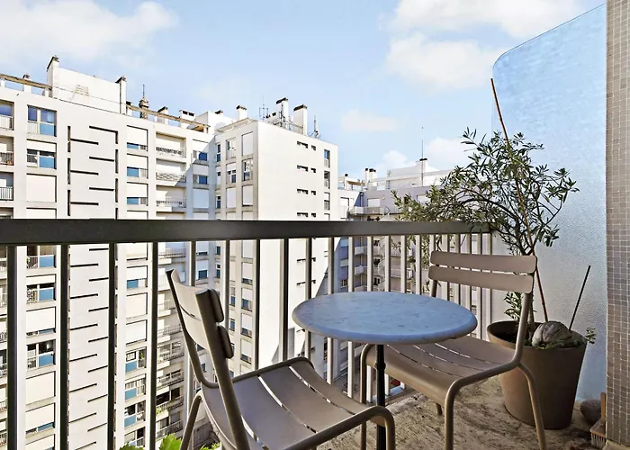 2p Champs De Mars - La Motte Picquet 公寓